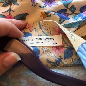 Spell and the Gypsy seashell short robe s/m